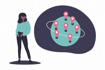 世界中に見込客