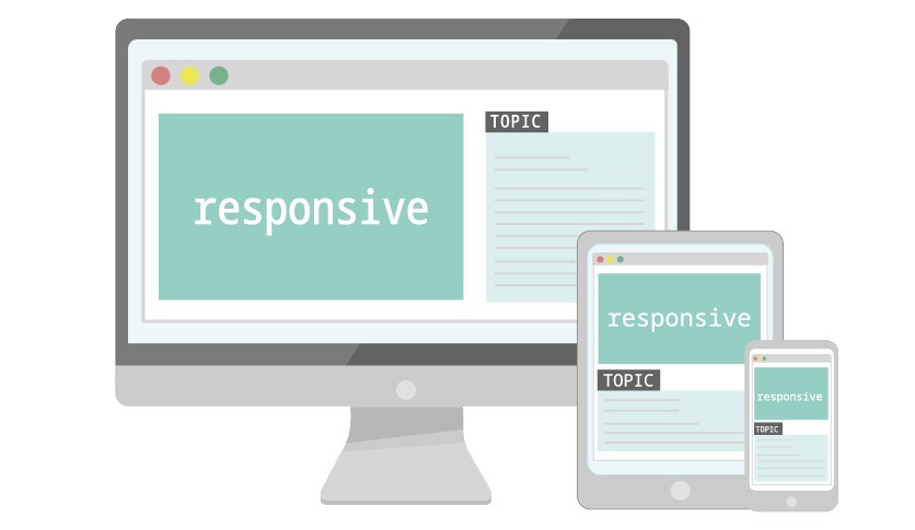 レスポンシブデザイン